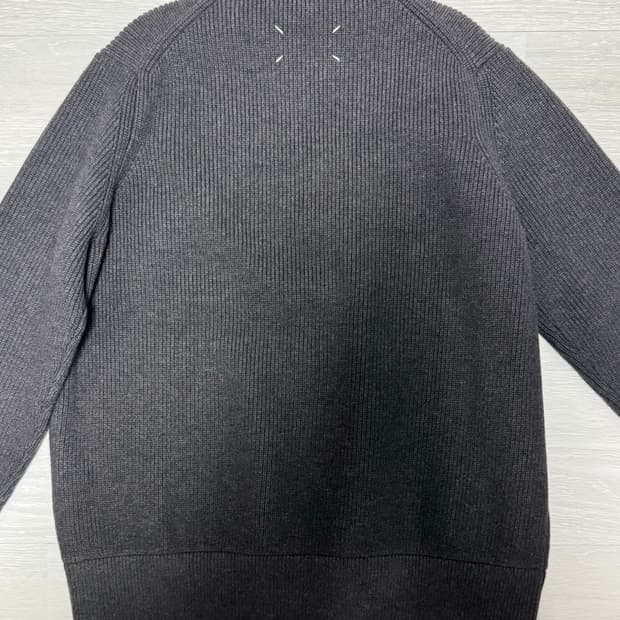 마르지엘라 니트 집업