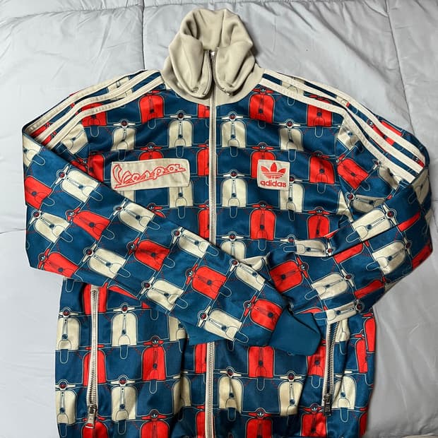 베스파 아디다스 콜라보 져지