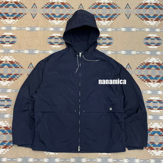 [M][100] 나나미카 보드 워크자켓 네이비 