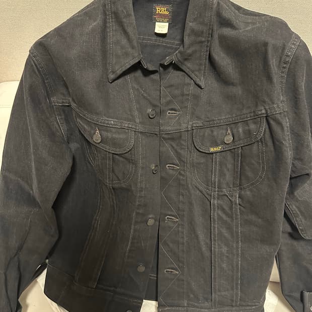 Rrl lot271 블랙 m