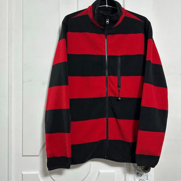 스투시 기어 플리스