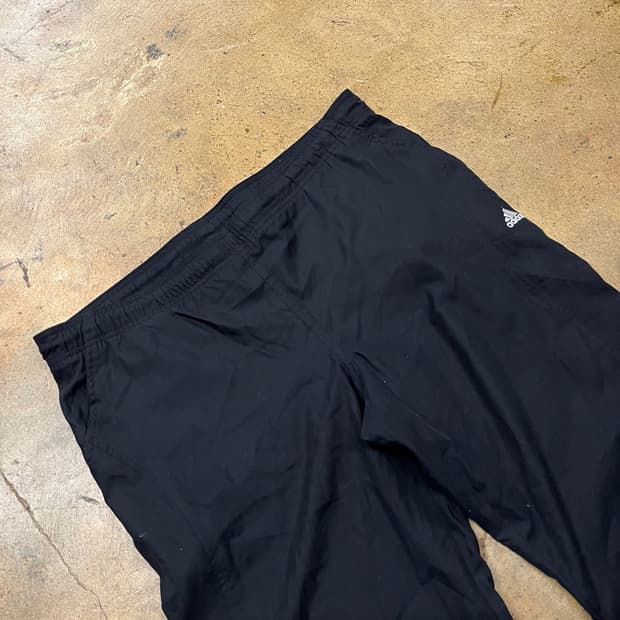 [정품/100] 아디다스 블랙 트레이닝 바지 b16