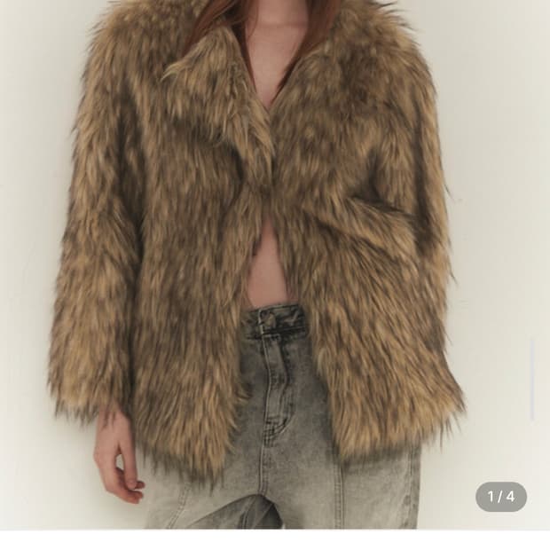 도드 엠마 퍼 자켓