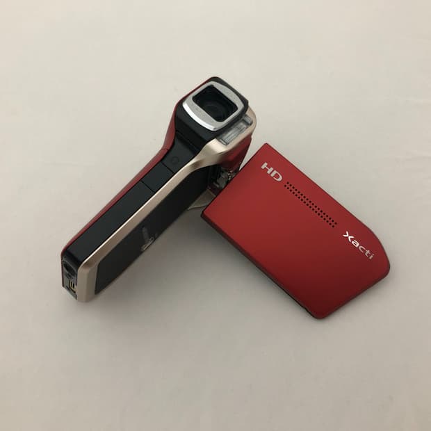 산요 작티 DMX-HD700 캠코더 & 디카 빈티지 카메라