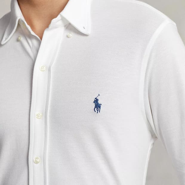 폴로랄프로렌 페더웨이트 메쉬 셔츠