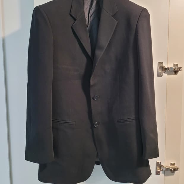 100사이즈 비아 산탄드레아(Via Sant’Andrea) 맞춤 블랙 수