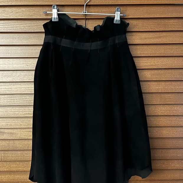 UNDERCOVER SHEEP SKIN SKIRT
