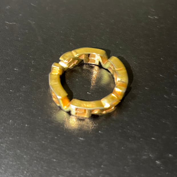 베르사체 로고링