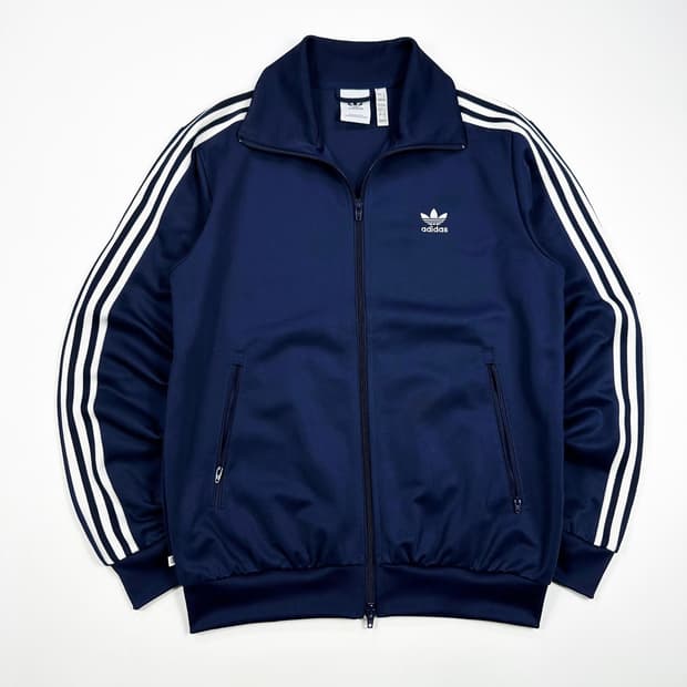 아디다스 베켄바우어 져지 네이비 L