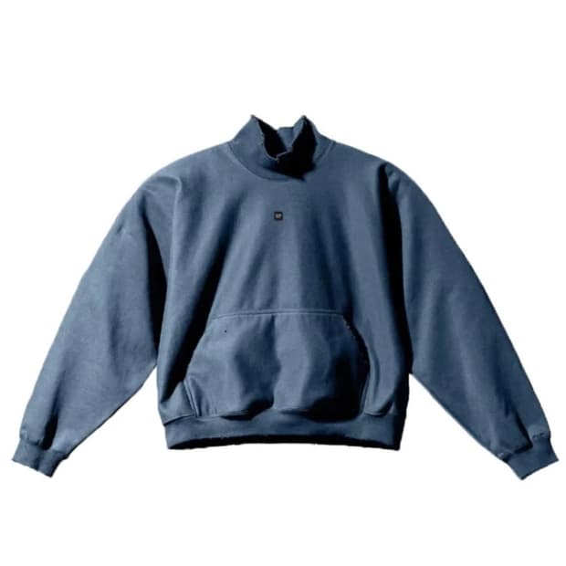 이지갭 하이넥 다크블루 XS