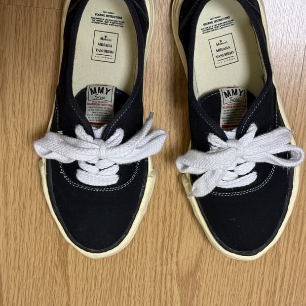 미하라야스히로 베이커 OG 스니커즈 43