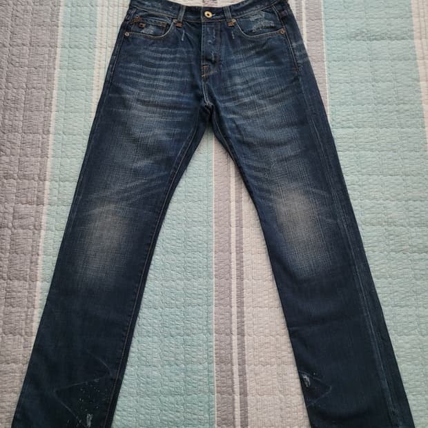 스카치앤소다 Scotch&Soda 에센틱 헤리티지 빈티지셀렉션 스트레이트