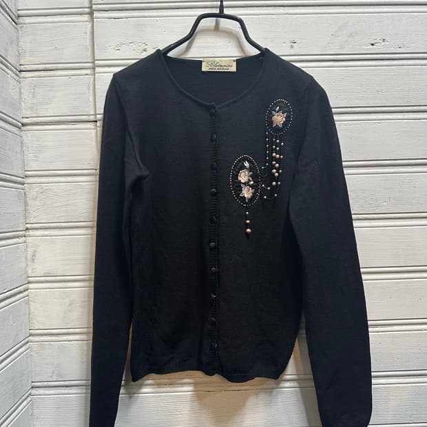 블루마린 가디건