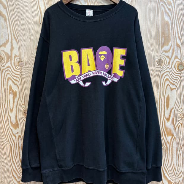 00s 베이프 스웻셔츠