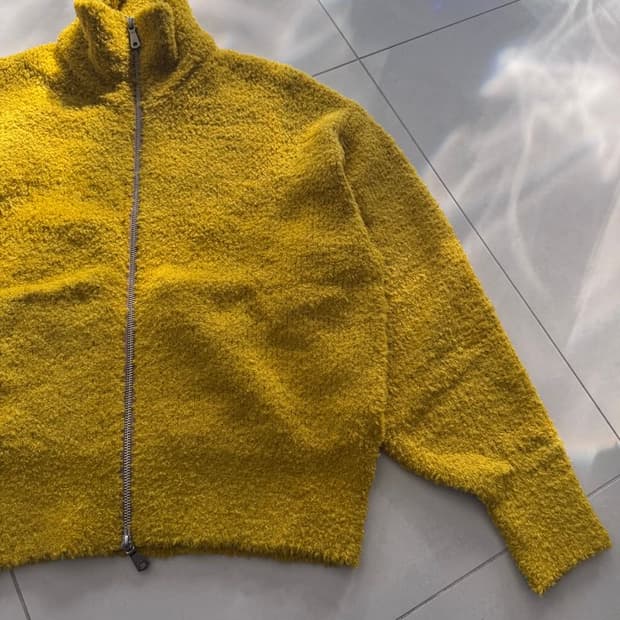 BOA DRIVERS KNIT BLOUSON 보아 드라이버 니트 블라우스