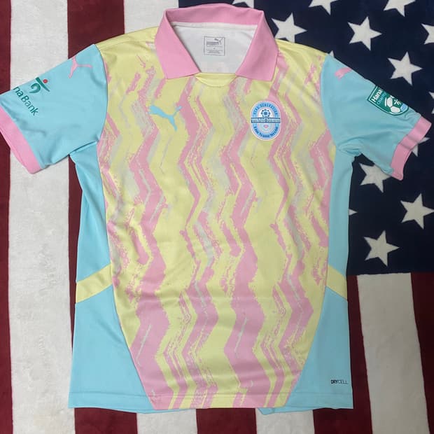 푸마 임영웅 팀 히어로 저지