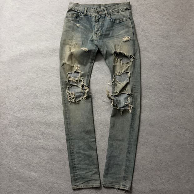 13FW 생로랑 By 에디슬리먼 무파진