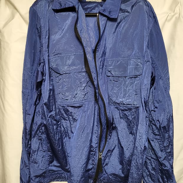 스톤아일랜드 나일론 셔츠