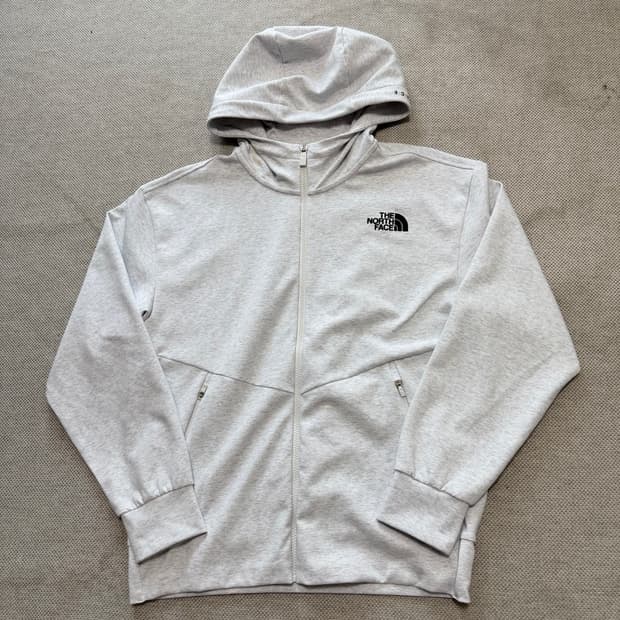 노스페이스 화이트라벨 후드집업