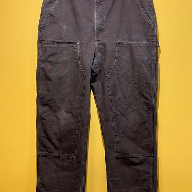 [38x30] 칼하트 B136 DKB 더블니 워크 팬츠