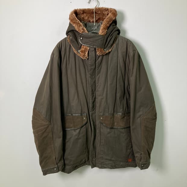 Boss 휴고보스 카키 야상 점퍼 