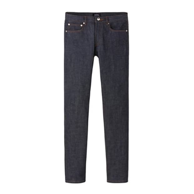 A.P.C 아페쎄 쁘띠 뉴스탠다드 진청 데님 