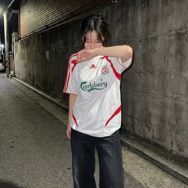 리버풀 07-08 어웨이 저지 토레스 9번