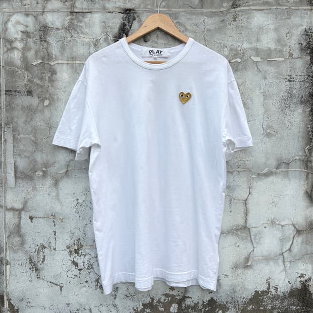 Comme des Garcons 꼼데가르송 반팔 티셔츠