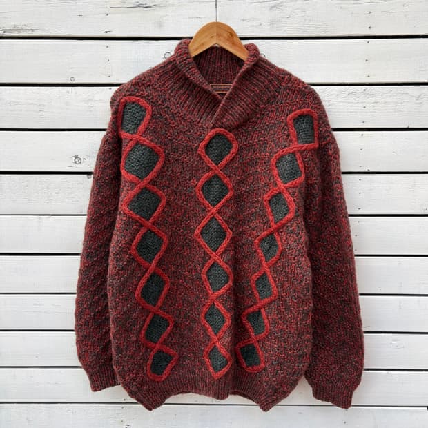 Yves Saint Laurent 입생로랑 울 니트