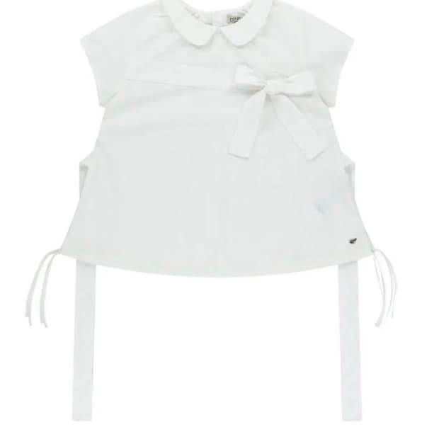 코이세이오 보우 블라우스