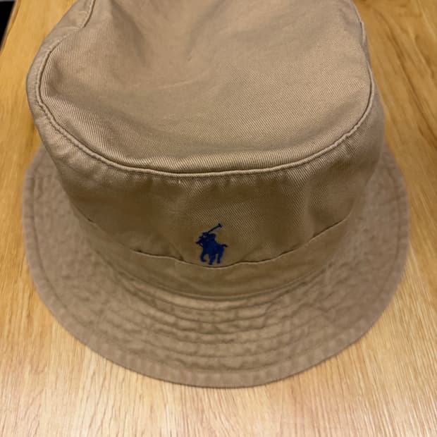 폴로 랄프로렌 버킷햇 베이지색 61cm