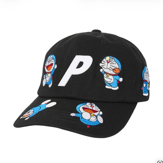 팔라스 x 도라에몽 6-패널 블랙 