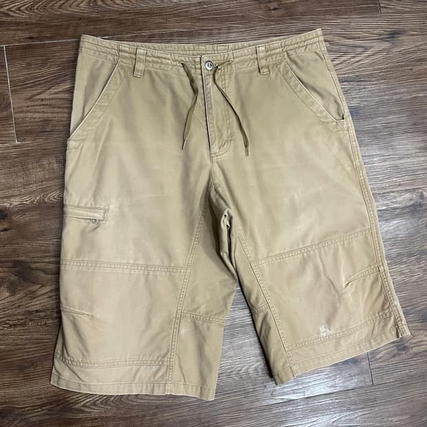 파타고니아 베이지 쇼츠 반바지