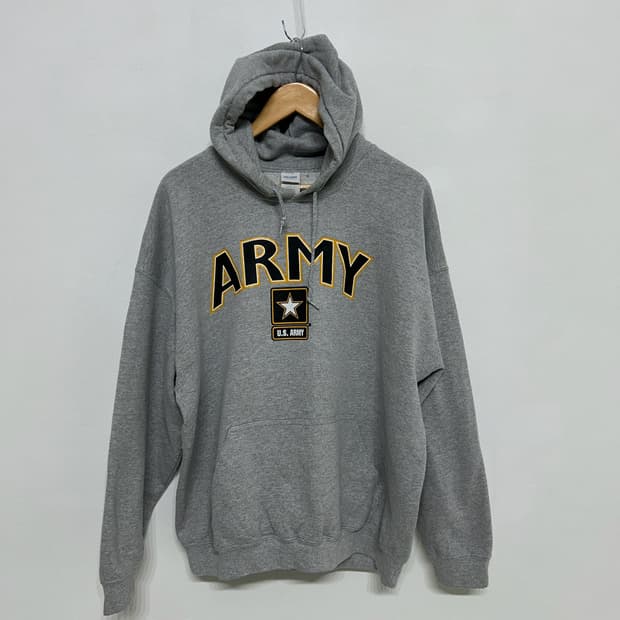 00's gildan U.S Army  hoodie Sweatshirt.