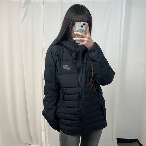 Nike Black Lightweight Padding