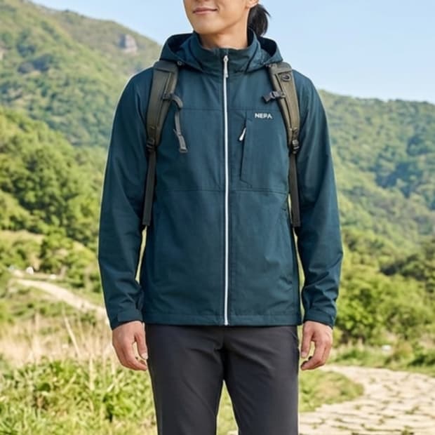 [100]네파 경량 바람막이