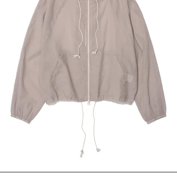 구해요) 파르티멘토우먼 하이넥 집업 자켓 모카 베이지