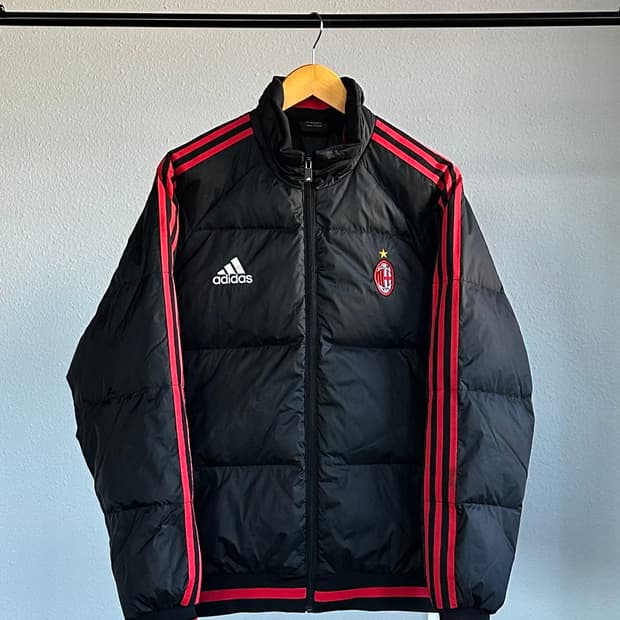 [L]아디다스 AC밀란 덕다운 패딩