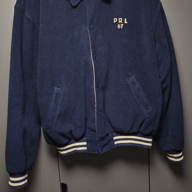 폴로 랄프로렌 플리스 자켓 네이비 L