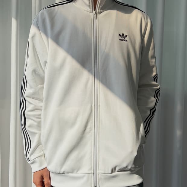 (새상품)[XL]아디다스 베켄바우어 화이트 트랙탑 져지