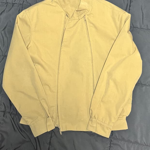 누마레 EE double zip 해링턴 자켓 L