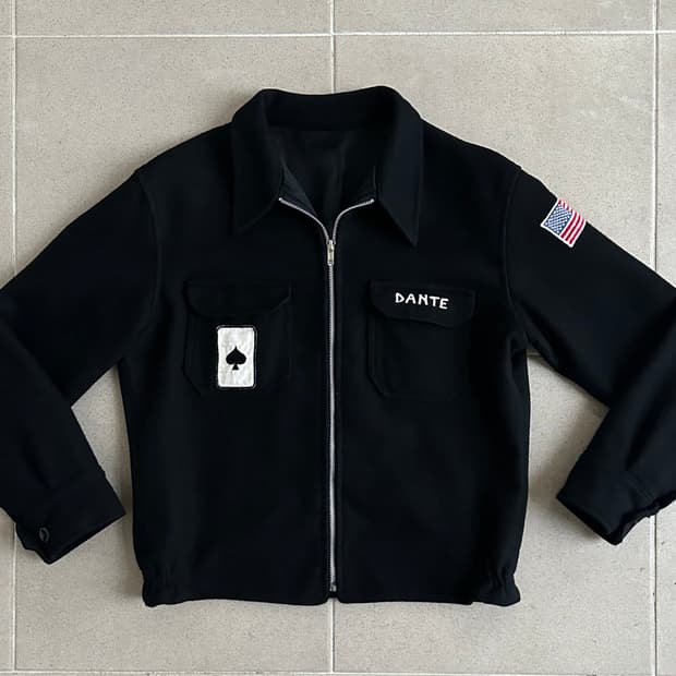 80s USMC 울 투어 자켓