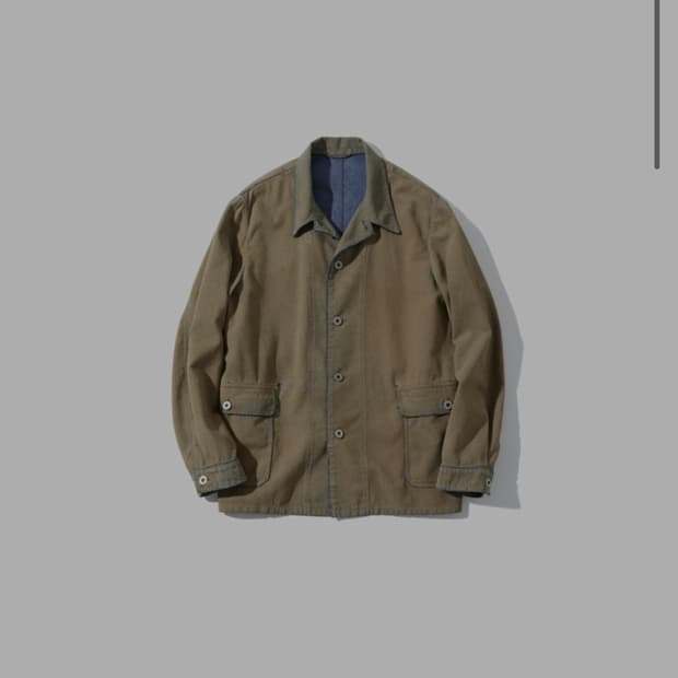 [3] 오토매틱포더피플 스웨이드 프렌치 자켓