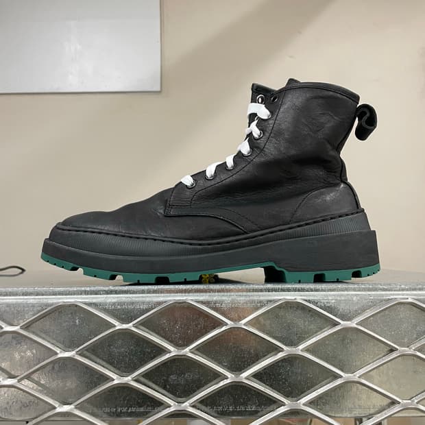 캠퍼 미셸린 레더 부츠 39 (gr-4562)