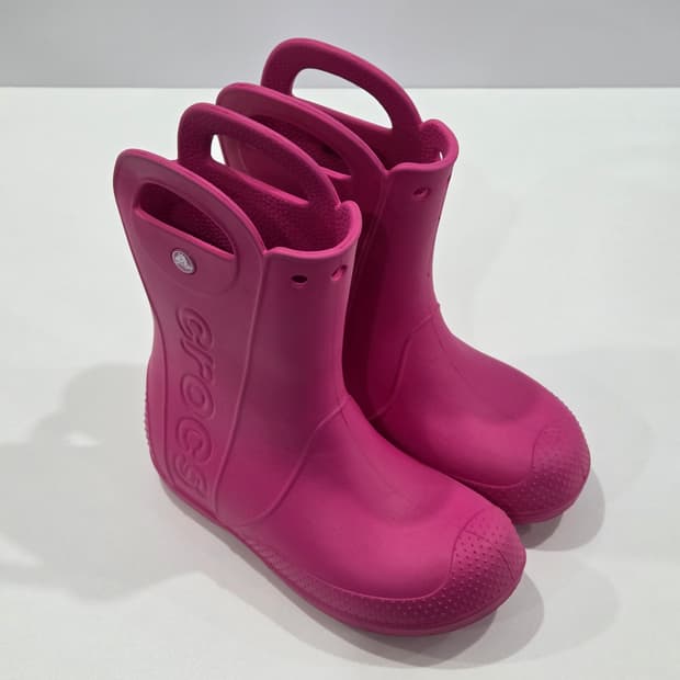 크록스 키즈 핸들 잇 레인부츠 210mm