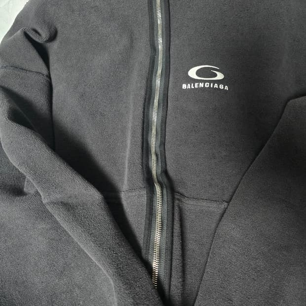 [XL] 발렌시아가 루프 인사이드아웃 후드집업