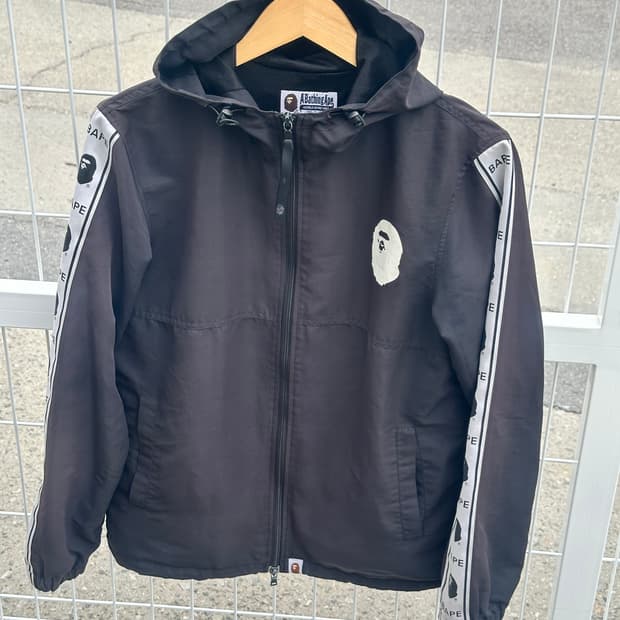 Bape Track Jacket