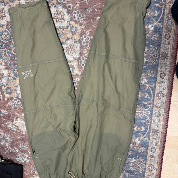 스컬프터 sculptor 나일론 팬츠