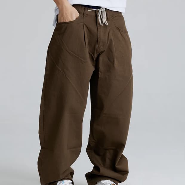 비에스래빗 미드90 코튼팬츠