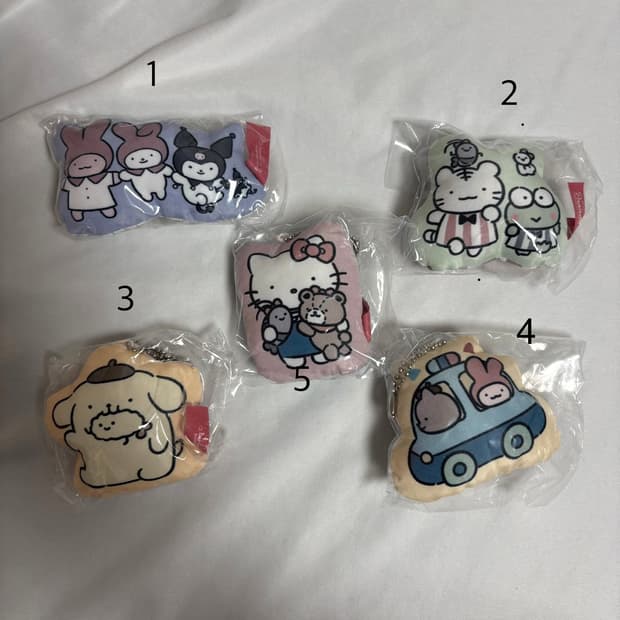 화이트 타이거 x 산리오